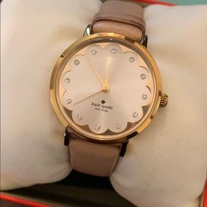 Kate Spade Genuine Leather Watch